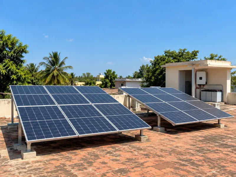Off Grid Solar System