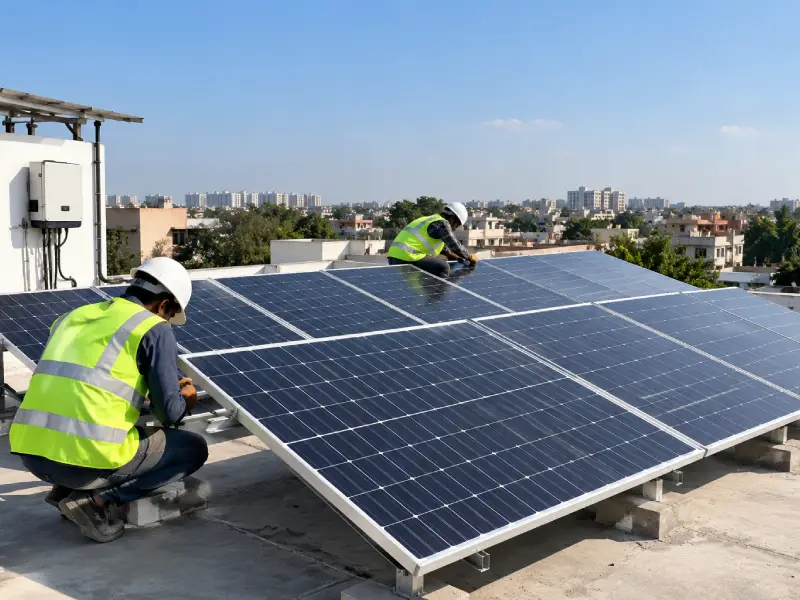 On Grid Solar System