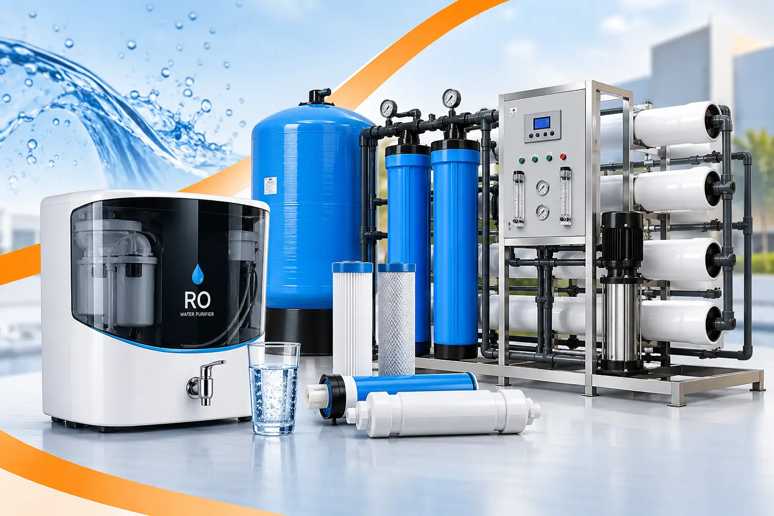 Reverse osmosis water purification system