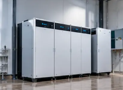 Solar battery storage