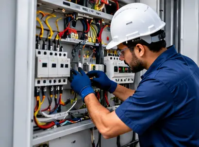 Electrical hardware and components used in solar installations