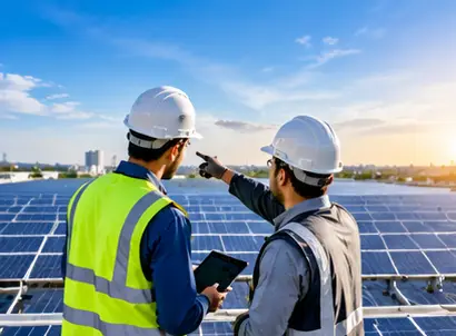Solar EPC installation