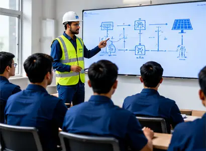 Solar technical training